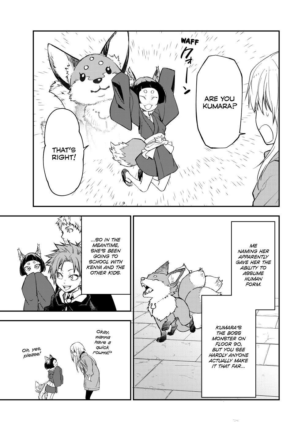 Tensei Shitara Slime Datta Ken, Chapter 136 image 19